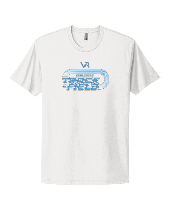 Kealakehe HS Track & Field Turn - Mens Select Cotton T-Shirt