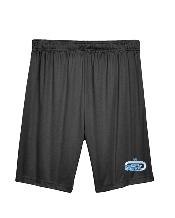 Kealakehe HS Track & Field Turn - Mens Training Shorts with Pockets