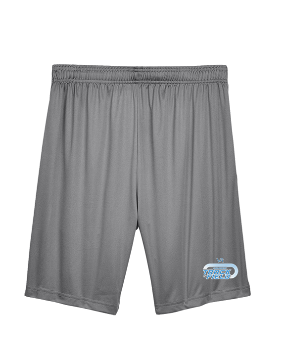 Kealakehe HS Track & Field Turn - Mens Training Shorts with Pockets