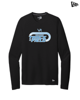 Kealakehe HS Track & Field Turn - New Era Performance Long Sleeve