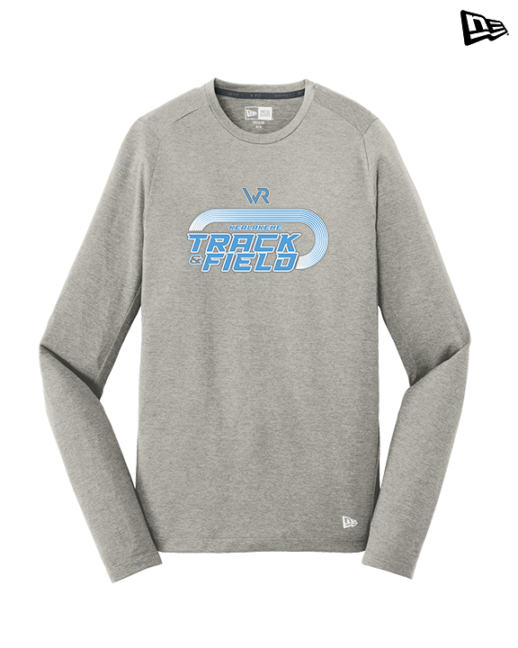 Kealakehe HS Track & Field Turn - New Era Performance Long Sleeve
