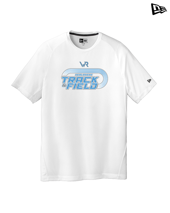 Kealakehe HS Track & Field Turn - New Era Performance Shirt
