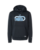 Kealakehe HS Track & Field Turn - Oakley Performance Hoodie