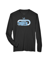 Kealakehe HS Track & Field Turn - Performance Longsleeve