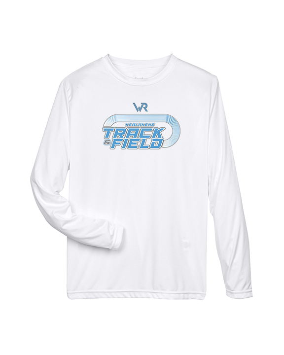 Kealakehe HS Track & Field Turn - Performance Longsleeve