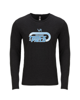 Kealakehe HS Track & Field Turn - Tri-Blend Long Sleeve