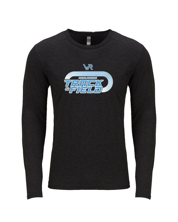 Kealakehe HS Track & Field Turn - Tri-Blend Long Sleeve