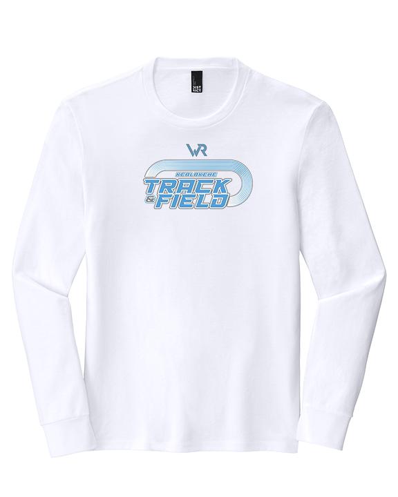 Kealakehe HS Track & Field Turn - Tri-Blend Long Sleeve