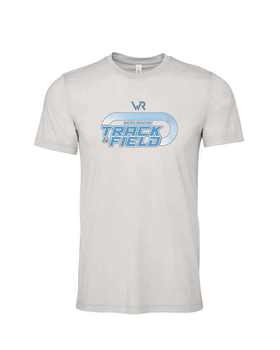 Kealakehe HS Track & Field Turn - Tri-Blend Shirt