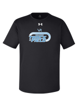 Kealakehe HS Track & Field Turn - Under Armour Mens Team Tech T-Shirt