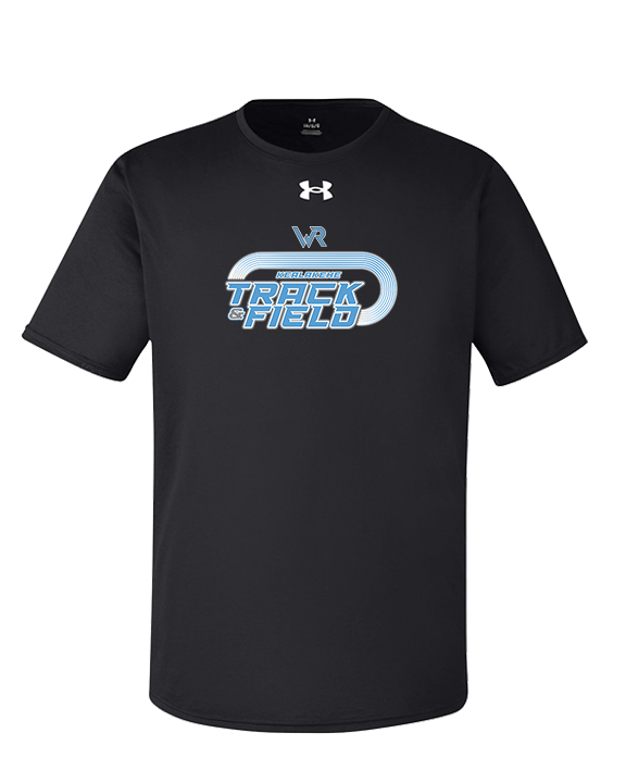 Kealakehe HS Track & Field Turn - Under Armour Mens Team Tech T-Shirt