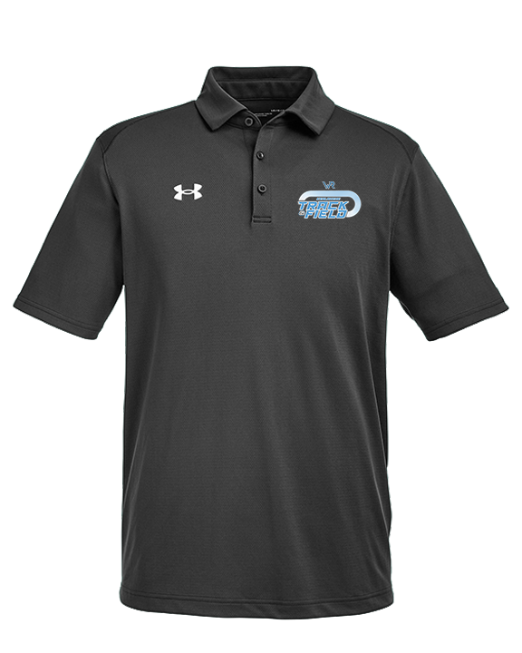 Kealakehe HS Track & Field Turn - Under Armour Mens Tech Polo
