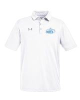 Kealakehe HS Track & Field Turn - Under Armour Mens Tech Polo