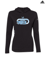 Kealakehe HS Track & Field Turn - Womens Adidas Hoodie