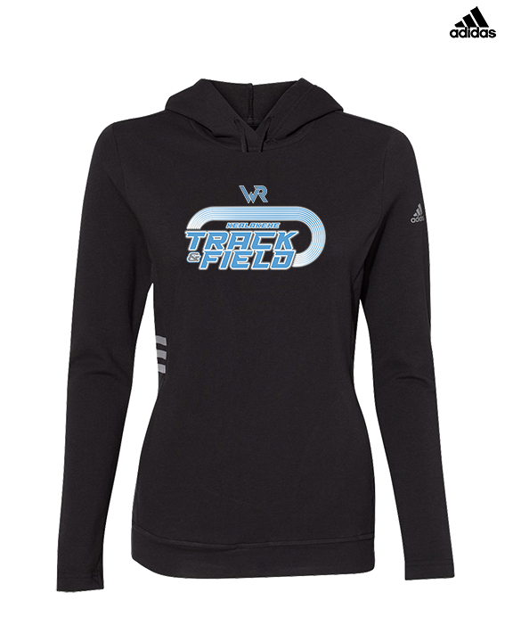 Kealakehe HS Track & Field Turn - Womens Adidas Hoodie