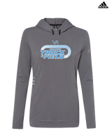 Kealakehe HS Track & Field Turn - Womens Adidas Hoodie