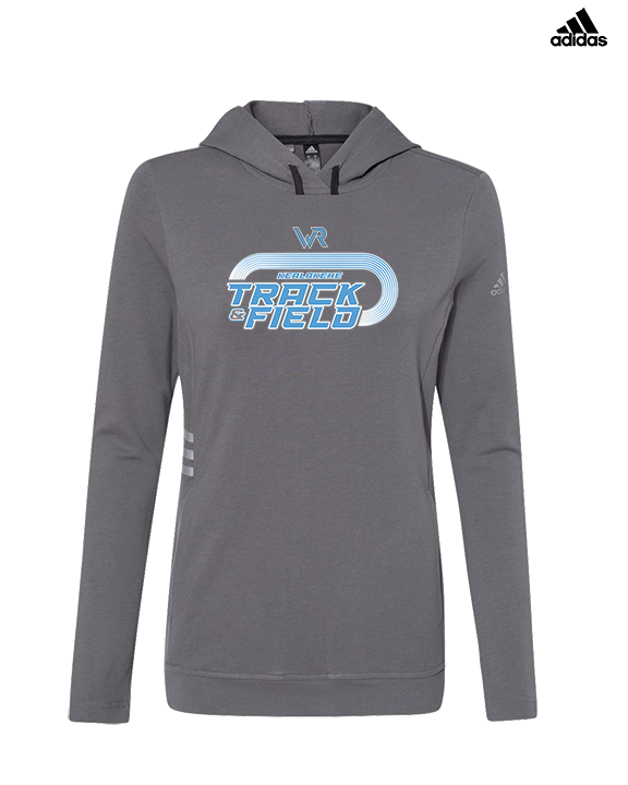 Kealakehe HS Track & Field Turn - Womens Adidas Hoodie