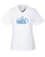 Kealakehe HS Track & Field Turn - Womens Performance Shirt