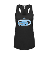 Kealakehe HS Track & Field Turn - Womens Tank Top