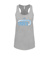 Kealakehe HS Track & Field Turn - Womens Tank Top