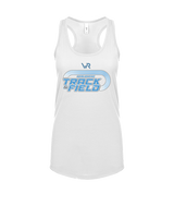Kealakehe HS Track & Field Turn - Womens Tank Top