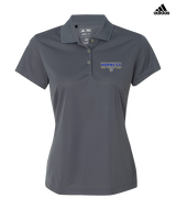 Kearsley HS Girls Basketball Border - Adidas Womens Polo