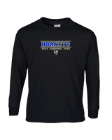 Kearsley HS Girls Basketball Border - Cotton Longsleeve