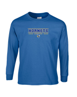 Kearsley HS Girls Basketball Border - Cotton Longsleeve
