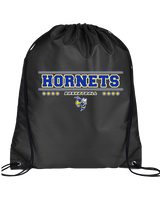 Kearsley HS Girls Basketball Border - Drawstring Bag