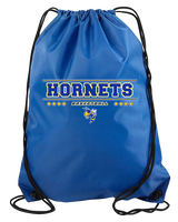 Kearsley HS Girls Basketball Border - Drawstring Bag