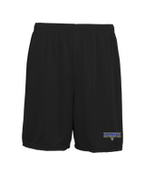 Kearsley HS Girls Basketball Border - Mens 7inch Training Shorts