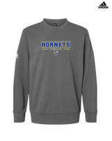 Kearsley HS Girls Basketball Border - Mens Adidas Crewneck