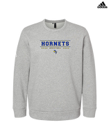 Kearsley HS Girls Basketball Border - Mens Adidas Crewneck