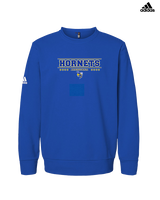 Kearsley HS Girls Basketball Border - Mens Adidas Crewneck