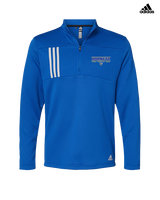 Kearsley HS Girls Basketball Border - Mens Adidas Quarter Zip
