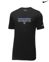 Kearsley HS Girls Basketball Border - Mens Nike Cotton Poly Tee