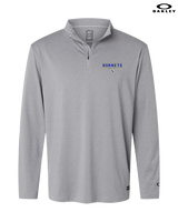 Kearsley HS Girls Basketball Border - Mens Oakley Quarter Zip
