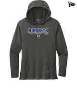 Kearsley HS Girls Basketball Border - New Era Tri-Blend Hoodie