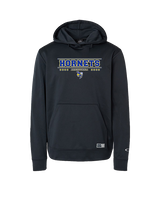 Kearsley HS Girls Basketball Border - Oakley Performance Hoodie