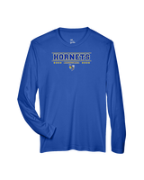 Kearsley HS Girls Basketball Border - Performance Longsleeve