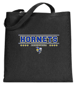 Kearsley HS Girls Basketball Border - Tote