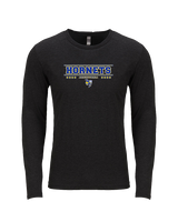 Kearsley HS Girls Basketball Border - Tri-Blend Long Sleeve
