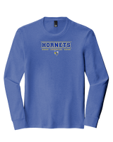 Kearsley HS Girls Basketball Border - Tri-Blend Long Sleeve