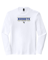 Kearsley HS Girls Basketball Border - Tri-Blend Long Sleeve
