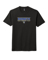 Kearsley HS Girls Basketball Border - Tri-Blend Shirt