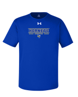 Kearsley HS Girls Basketball Border - Under Armour Mens Team Tech T-Shirt