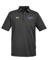 Kearsley HS Girls Basketball Border - Under Armour Mens Tech Polo