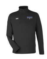 Kearsley HS Girls Basketball Border - Under Armour Mens Tech Quarter Zip