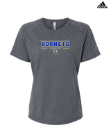 Kearsley HS Girls Basketball Border - Womens Adidas Performance Shirt