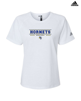 Kearsley HS Girls Basketball Border - Womens Adidas Performance Shirt